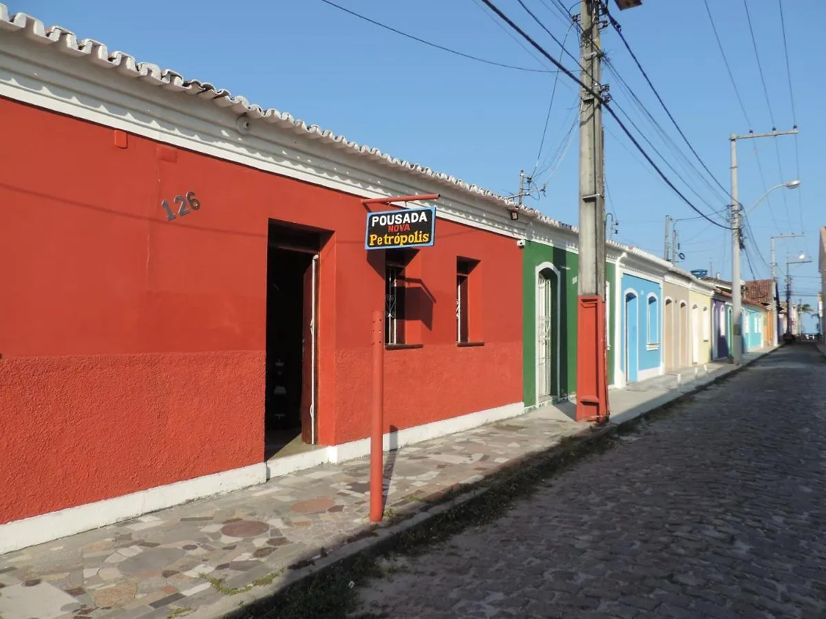 אורחן פורטו סגורו Pousada Nova Petropolis
